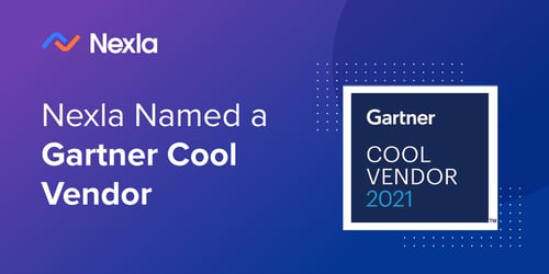 Nexla named a Gartner Cool Vendor